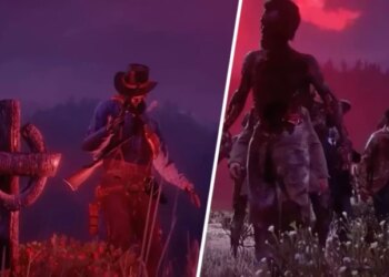 ویدیو: یک طرفدار بسته‌الحاقی Undead Nightmare 2 را به Red Dead Redemption 2 آورده است