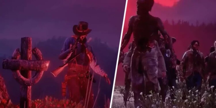 ویدیو: یک طرفدار بسته‌الحاقی Undead Nightmare 2 را به Red Dead Redemption 2 آورده است