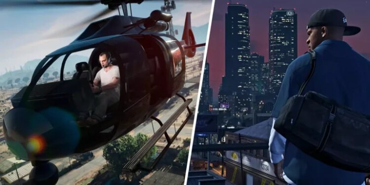 این ماد نقشه GTA 5 را با یک شهر جدید گسترش می‌دهد