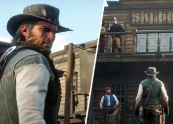 بازسازی Red Dead Redemption با انجین بازی RDR2