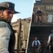 بازسازی Red Dead Redemption با انجین بازی RDR2