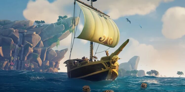 تریلر هنگام عرضه نسخه PS5 بازی Sea of Thieves منتشر شد