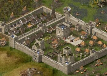 علامت تجاری Stronghold: The Dark Ages به ثبت رسیده است