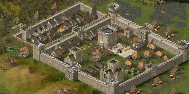 علامت تجاری Stronghold: The Dark Ages به ثبت رسیده است
