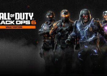 کاور لیک شده بازی Call of Duty Black Ops 6 به نسخه Vault Edition اشاره دارد
