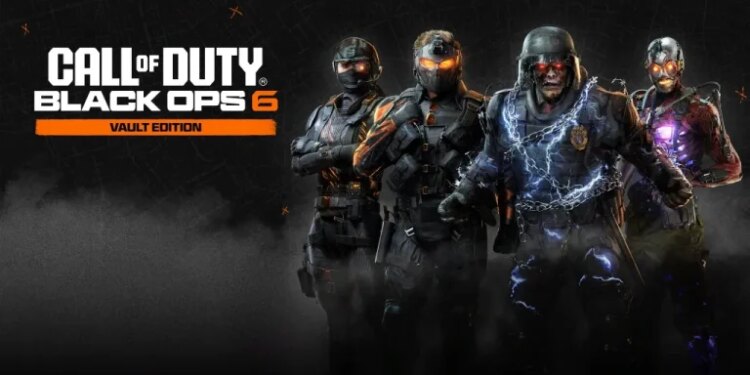 کاور لیک شده بازی Call of Duty Black Ops 6 به نسخه Vault Edition اشاره دارد