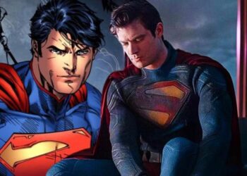 از چهره Superman رونمایی شد
