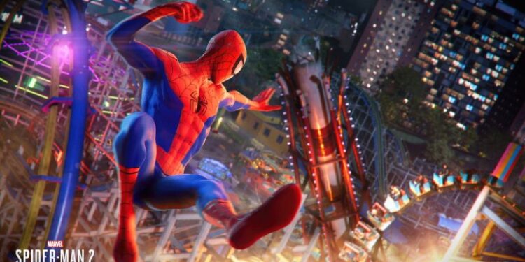 ویدیو: به‌روزرسانی جدید Marvel’s Spider-Man 2 منتشر شد