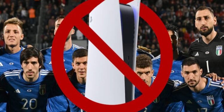 مربی تیم فوتبال ایتالیا: ما آمدهایم تا قهرمان اروپا شویم نه این که Call of Duty بازی کنیم