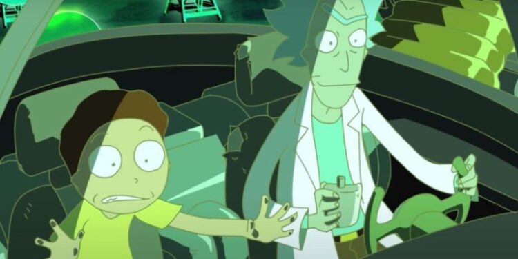 به راه افتادن کشت و کشتار در ویدیو جدید انیمه Rick and Morty: The Anime