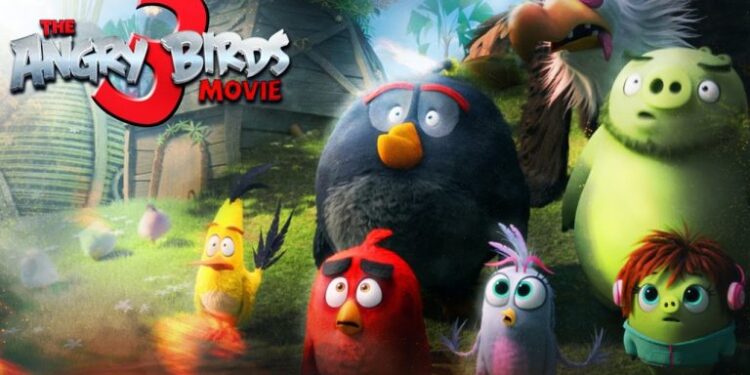 انیمیشن Angry Birds Movie 3 ساخته می‌شود