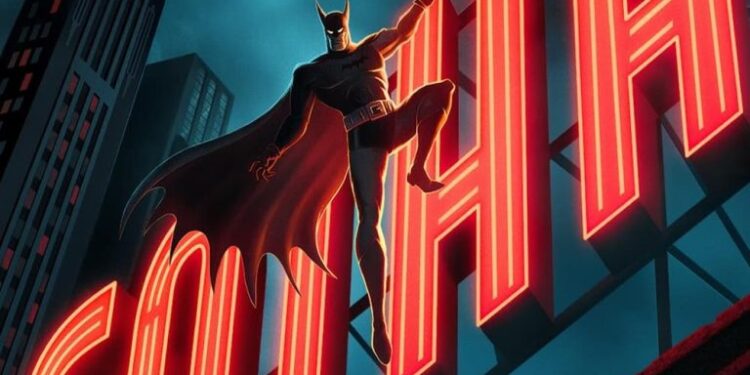 اولین تیزر و پوستر انیمیشن سریالی Batman: Caped Crusader منتشر شد
