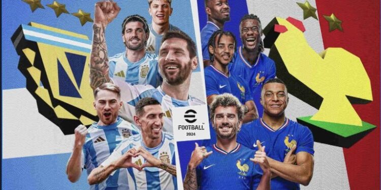 فصل ۷ بازی Efootball به نام King of Continents با محتوای جدید منتشر شد