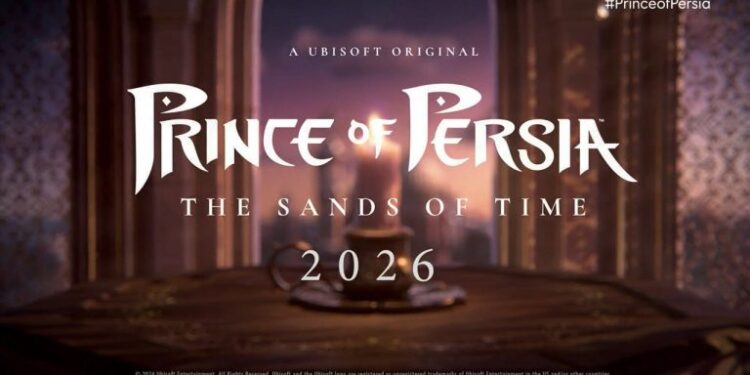 ویدیو: ریمیک Prince of Persia: The Sands of Time در سال ۲۰۲۶ عرضه خواهد شد