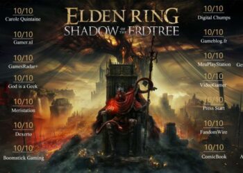 Elden Ring Shadow of the Erdtree اکنون بهترین عنوان سال در متاکریتیک است