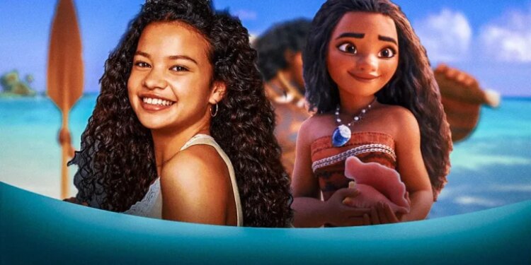 بازیگر نقش اصلی فیلم لایو اکشن Moana مشخص شد