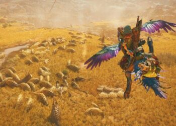 Capcom اشاره می‌کند که نقشه‌های Monster Hunter Wilds کمی بیشتر از دو برابر عناوین قبلی هستند
