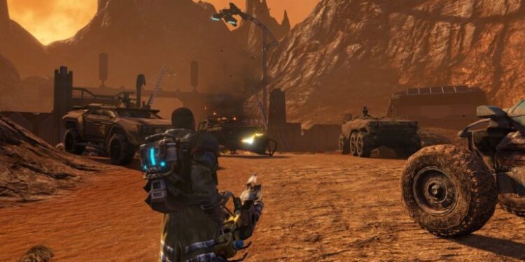 گزارش: امبریسر ساخت دنباله Red Faction را لغو کرده است