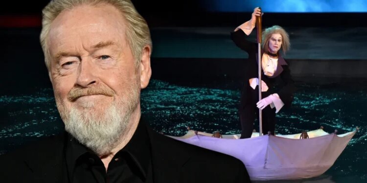 ریدلی اسکات فیلمی بر اساس یکی از نمایشهای کمپانی Cirque du Soleil میسازد