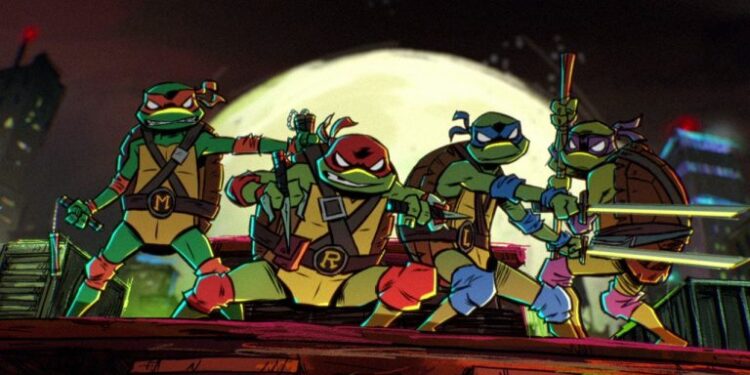 اولین تریلر انیمیشن سریالی Tales of the Teenage Mutant Ninja Turtles منتشر شد