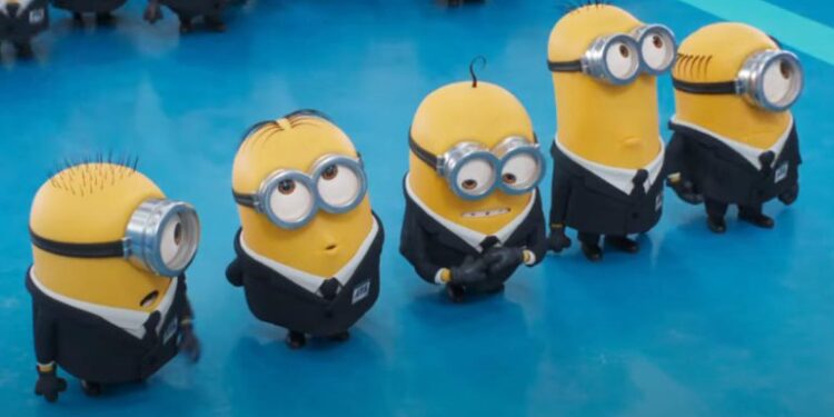 تجربه جدید مینیونها در تیزر انیمیشن Despicable Me 4