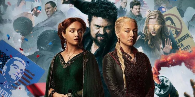 آخر هفته چه فیلم و سریالی ببینیم؟ از The Boys تا House of the Dragon