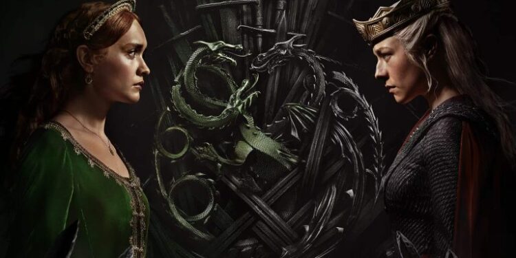 تریلر قسمت سوم فصل دوم سریال House Of The Dragon منتشر شد