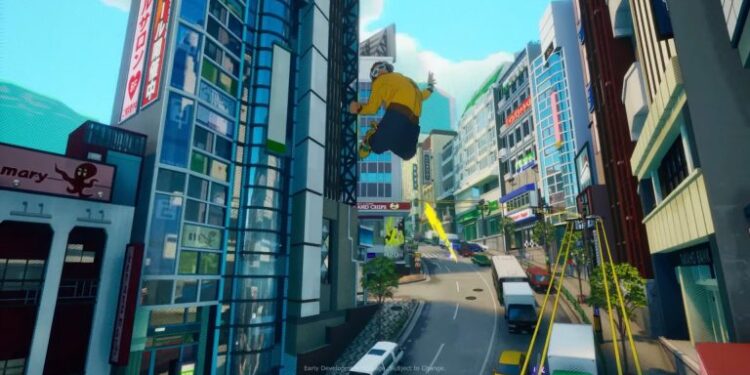 شایعه: تصاویری از ریمیک Jet Set Radio فاش شد