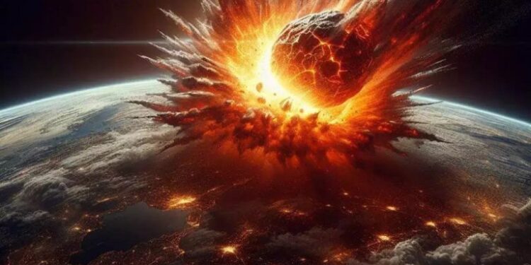 ناسا هشدار داد: احتمال برخورد یک سنگ آسمانی به زمین