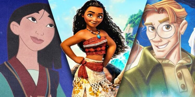 باهوش‌ترین قهرمانان دیزنی