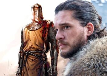 انتشار نخستین تصویر از سریال A Knight of the Seven Kingdoms