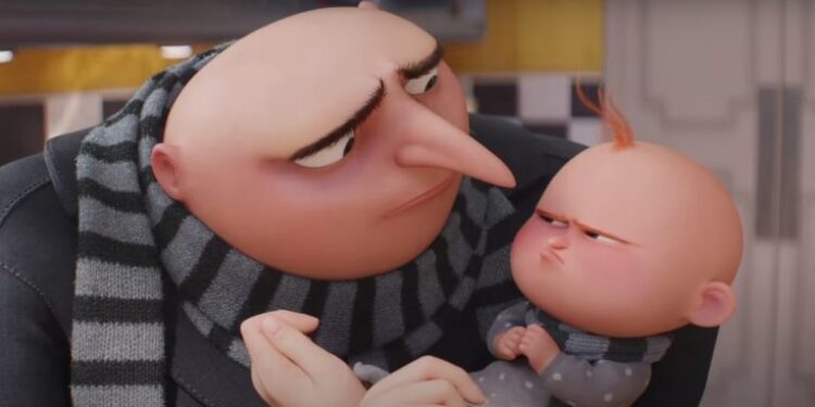 ویدیو جدیدی از انیمیشن Despicable Me 4 منتشر شد
