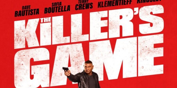 انتشار تریلر فیلم اکشن The Killer’s Game با حضور دیو باتیستا