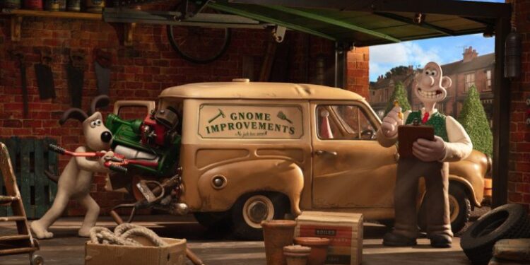 اطلاعاتی از انیمیشن جدید Wallace & Gromit منتشر شد