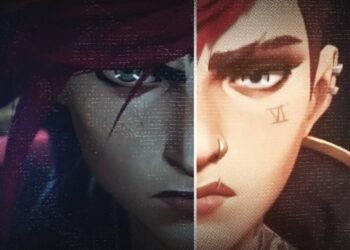 پوستر شخصیت‌های اصلی فصل دوم Arcane منتشر شد