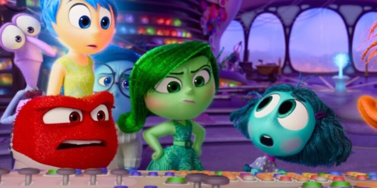 رکورد شکنی قابل توجه Inside Out 2 در گیشه