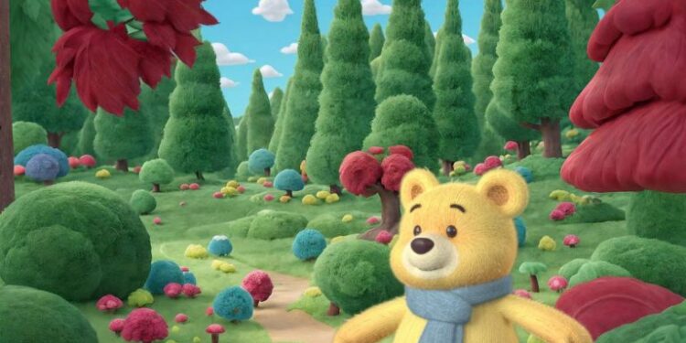 ساخت انیمیشن سریالی جدیدی از Winnie-the-Pooh