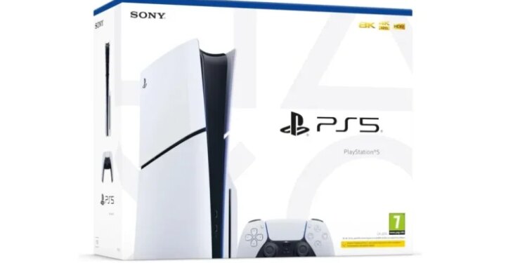 سونی تبلیغات ۸K را از بسته‌بندی کنسول PS5 حذف کرده است