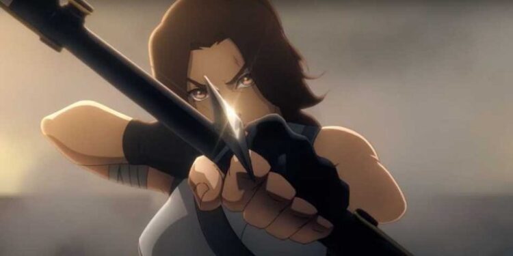 تیرز جدید Tomb Raider تاریخ پخش The Legend of Lara Croft را نشان میدهد