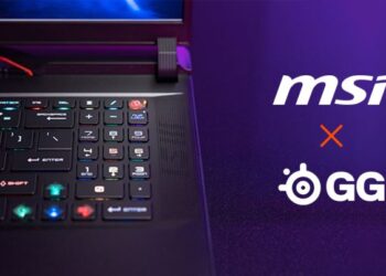 کیبورد های استیل سریز در لپ تاپ های msi