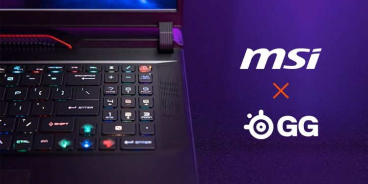 کیبورد های استیل سریز در لپ تاپ های msi