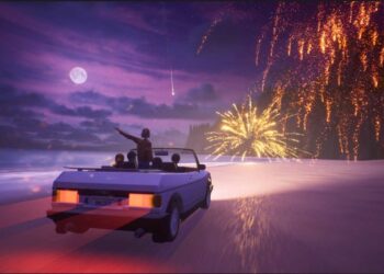 با انتشار تریلری از بازی MixTape رونمایی شد