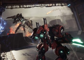 تریلری از گیم‌پلی بازی Mecha Break منتشر شد
