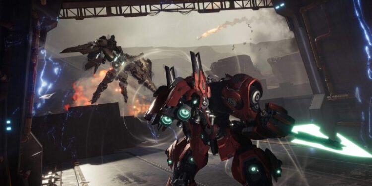 تریلری از گیم‌پلی بازی Mecha Break منتشر شد