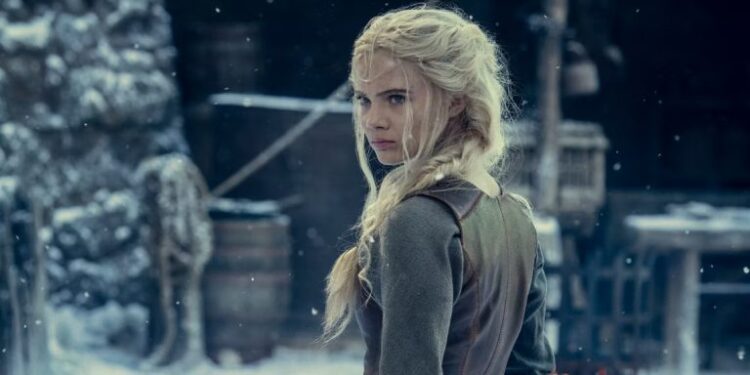 فریا آلن از وضعیت شخصیت سیری در فصل چهارم سریال The Witcher میگوید