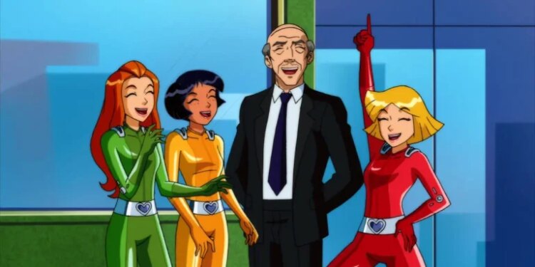 تولید لایواکشن !Totally Spies