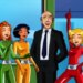تولید لایواکشن !Totally Spies