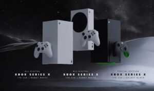 مایکروسافت Xbox Series X دیجیتالی را معرفی کرد