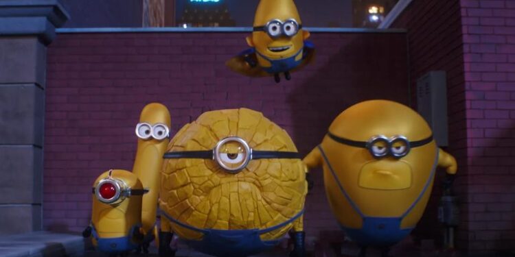 تاریخ پخش نسخه دیجیتالی Despicable Me 4 مشخش شد