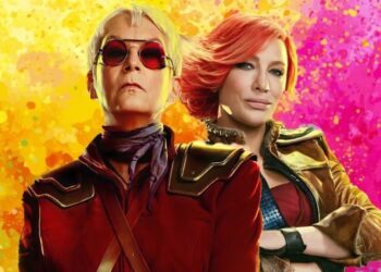 ویدیو جدیدی از فیلم Borderlands منتشر شد